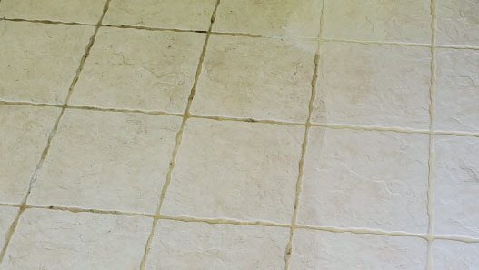 Tile and grout cleaning services