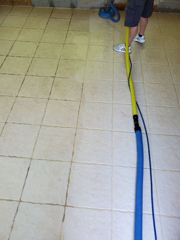 We can get your tile looking like new with our team of professionals and their commercial grade tile cleaning equipment.