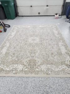 Large Area Rug Cleaned
